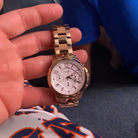 Women’s fossil watch